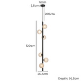 Bright Sea Lighting Dione 6 Light Pendant