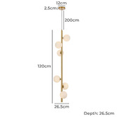 Bright Sea Lighting Circe 6 Light Pendant