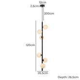 Bright Sea Lighting Circe 6 Light Pendant
