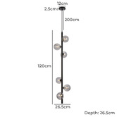 Bright Sea Lighting Damian 6 Light Pendant