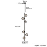 Bright Sea Lighting Circe 6 Light Pendant