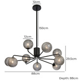 Bright Sea Lighting Apollo 9 Light Pendant