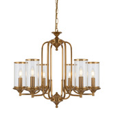 Bright Sea Lighting Leander 6 Light Pendant