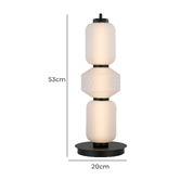 Bright Sea Lighting 53cm Black Altos LED Table Lamp