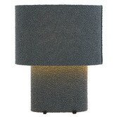 Bright Sea Lighting Gordon Iron Boucle Table Lamp