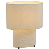 Bright Sea Lighting Gordon Iron Boucle Table Lamp