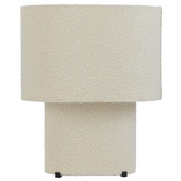 Bright Sea Lighting Gordon Iron Boucle Table Lamp