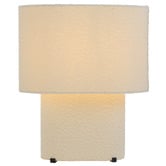 Bright Sea Lighting Gordon Iron Boucle Table Lamp
