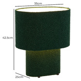 Bright Sea Lighting Gordon Iron Boucle Table Lamp