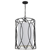 Bright Sea Lighting Raja 45cm Pendant Light