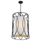Bright Sea Lighting Raja 45cm Pendant Light