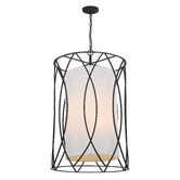Bright Sea Lighting Raja 56cm Iron Pendant Light