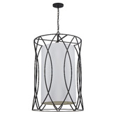 Bright Sea Lighting Raja 56cm Iron Pendant Light