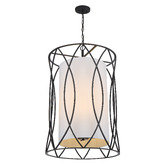 Bright Sea Lighting Raja 56cm Iron Pendant Light