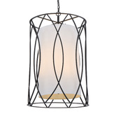 Bright Sea Lighting Raja 56cm Iron Pendant Light