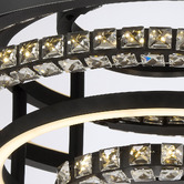 Bright Sea Lighting Isla LED Semi Flush Mount Ceiling Light