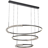 Bright Sea Lighting Isla 3 Tier LED Pendant Light