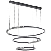 Bright Sea Lighting Isla 3 Tier LED Pendant Light