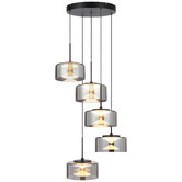 Bright Sea Lighting Lowan 5 Light LED Pendant
