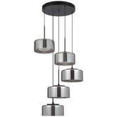 Bright Sea Lighting Lowan 5 Light LED Pendant
