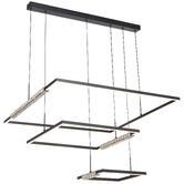 Bright Sea Lighting Fletcher 3 Tier LED Pendant Light