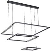 Bright Sea Lighting Fletcher 3 Tier LED Pendant Light