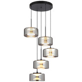 Bright Sea Lighting Lowan 5 Light LED Pendant