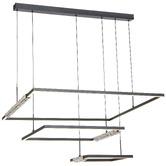 Bright Sea Lighting Fletcher 3 Tier LED Pendant Light