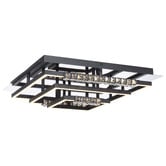 Bright Sea Lighting Fletcher Square Aluminium LED Semi Flush Ceiling Light