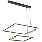 Bright Sea Lighting Fletcher 2 Tier LED Pendant Light
