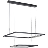 Bright Sea Lighting Fletcher 2 Tier LED Pendant Light