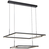 Bright Sea Lighting Fletcher 2 Tier LED Pendant Light