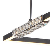 Bright Sea Lighting Fletcher 2 Tier LED Pendant Light