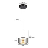 Bright Sea Lighting Lowan LED Pendant Light