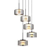 Bright Sea Lighting Lowan 5 Light LED Pendant