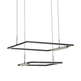Bright Sea Lighting Fletcher 2 Tier LED Pendant Light