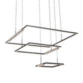 Bright Sea Lighting Fletcher 3 Tier LED Pendant Light