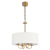 Bright Sea Lighting Keira 4 Light Pendant