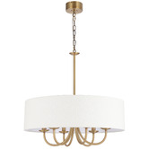 Bright Sea Lighting Keira 6 Light Pendant