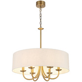 Bright Sea Lighting Keira 6 Light Pendant