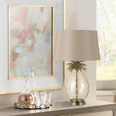 Bright Sea Lighting Ovoce Glass Table Lamp