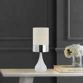Bright Sea Lighting Oak Band Nalada Ceramic Table Lamp
