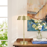 Bright Sea Lighting Zvonek Metal Table Lamp