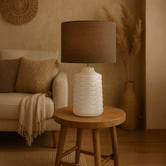 Bright Sea Lighting Belize Ceramic Table Lamp