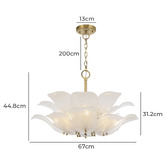 Bright Sea Lighting Lucius 8 Light Pendant