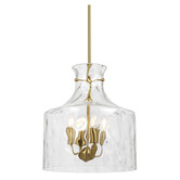 Bright Sea Lighting Coronado 4 Light Pendant