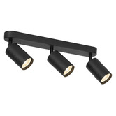 Bright Sea Lighting Atmore Iron 3 Lamp Bar Spotlight
