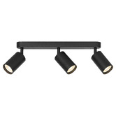 Bright Sea Lighting Atmore Iron 3 Lamp Bar Spotlight