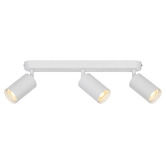 Bright Sea Lighting Atmore Iron 3 Lamp Bar Spotlight