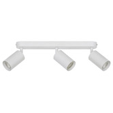 Bright Sea Lighting Atmore Iron 3 Lamp Bar Spotlight